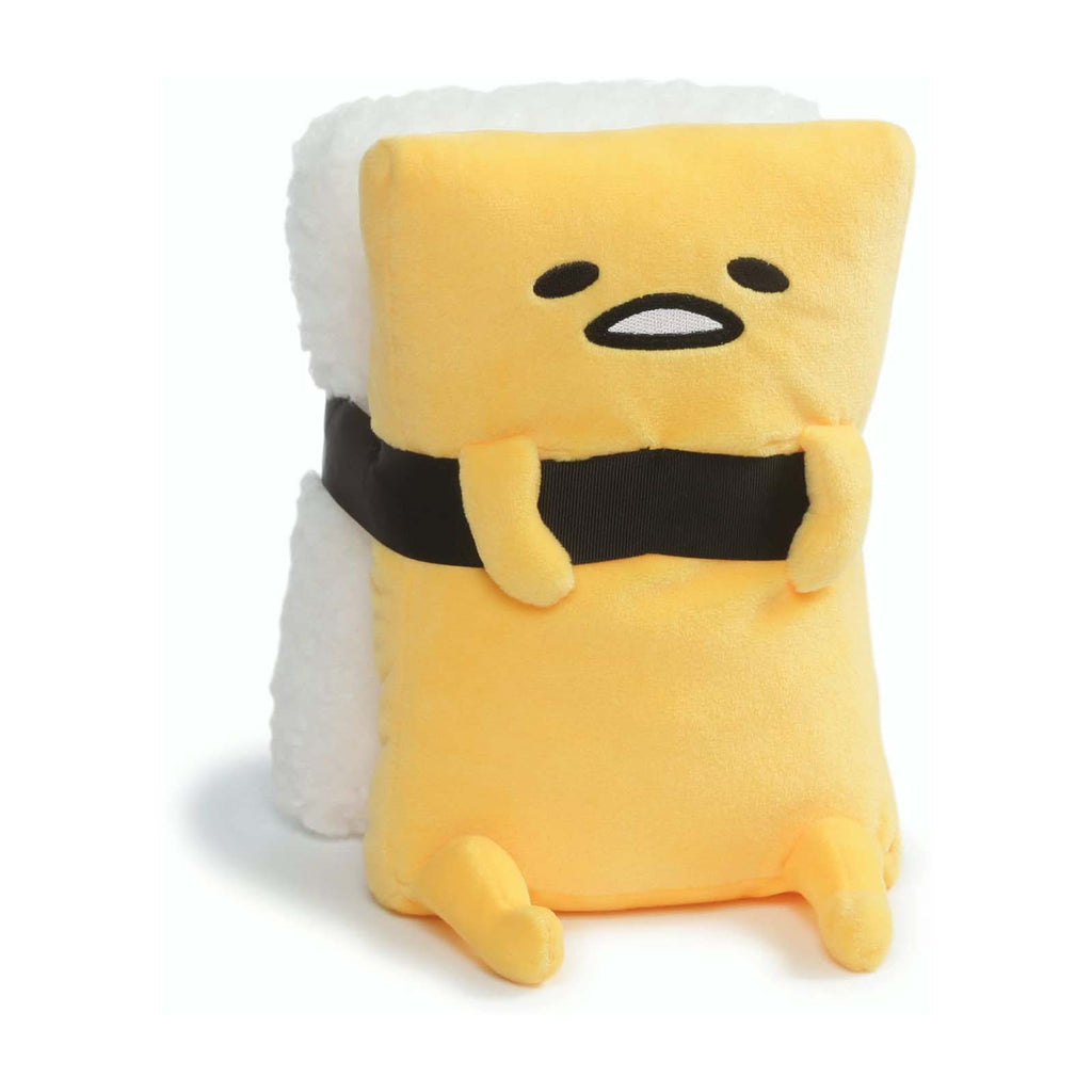 Gund Sanrio Gudetama Lazy Egg Tamago Sushi 9 Inch Plush Figure - Radar Toys