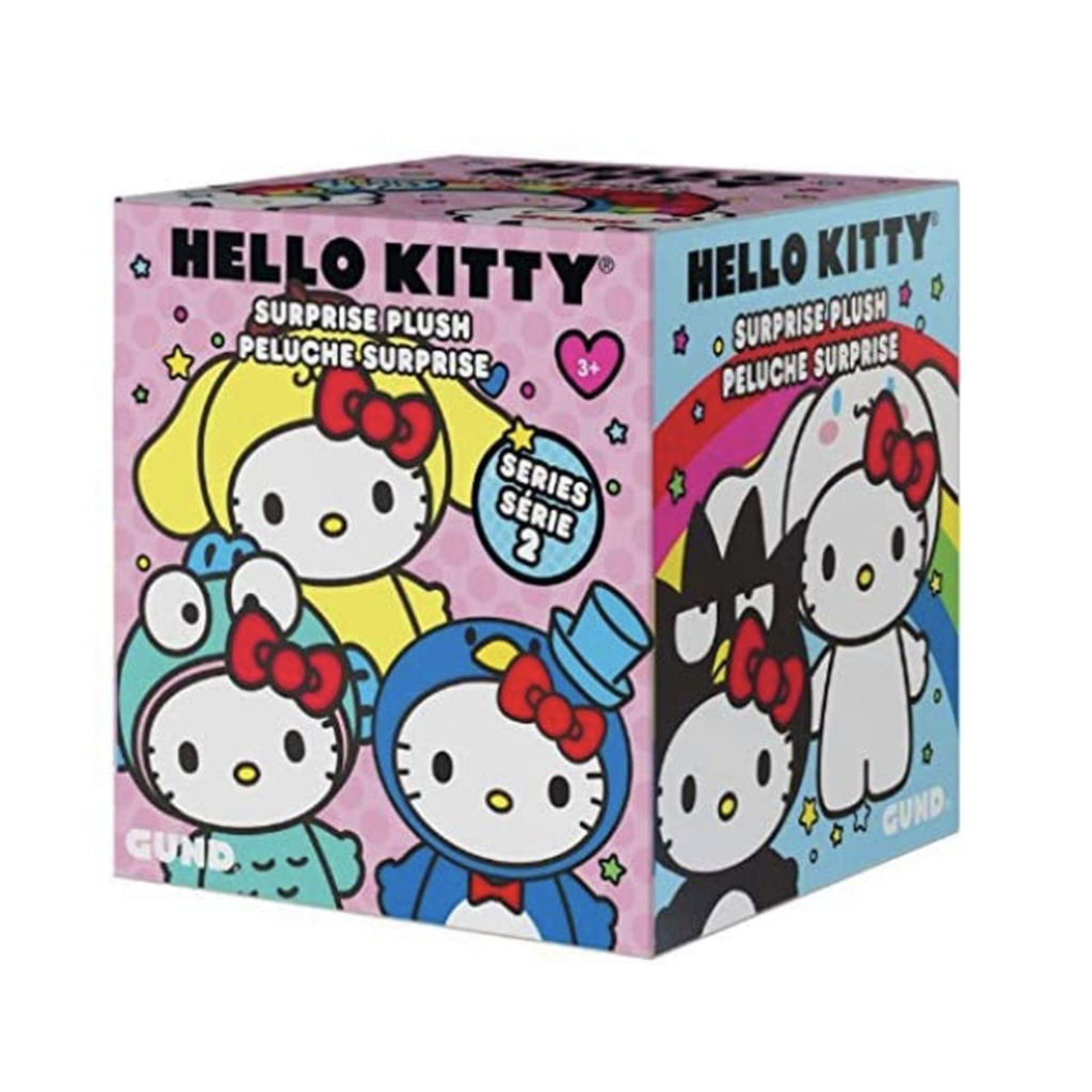 Gund Sanrio Hello Kitty Series 2 Single Blind Box Plush Figure - Radar Toys