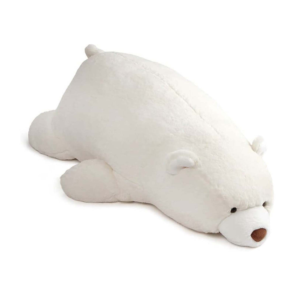Gund Snuffles Laying Down Polar Bear 27 Inch Plush Figure - Radar Toys