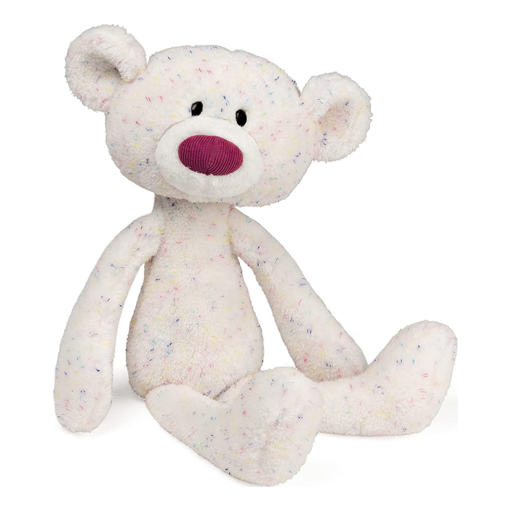 Gund Toothpick Confetti Bear 15 Inch Plush