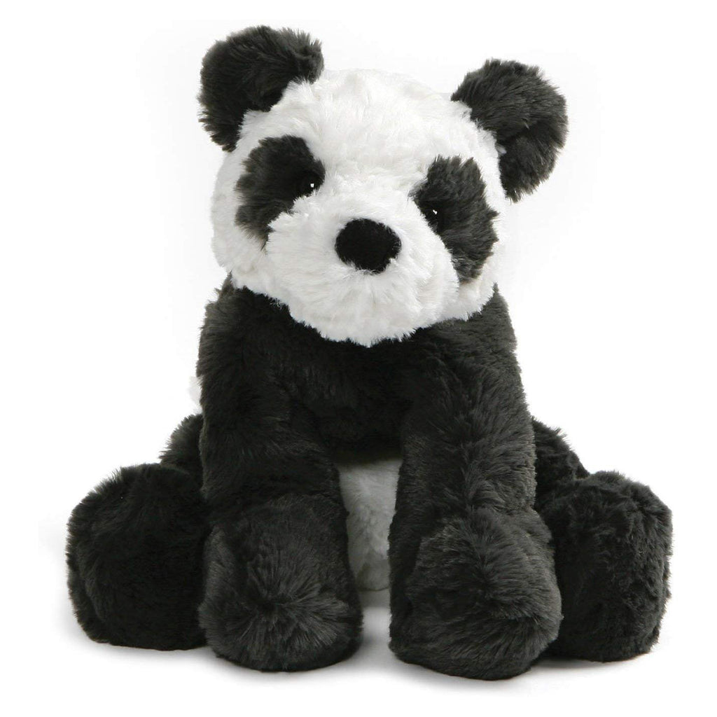 Gund Cozys Panda Black and White 8 Inch Plush Figure - Radar Toys