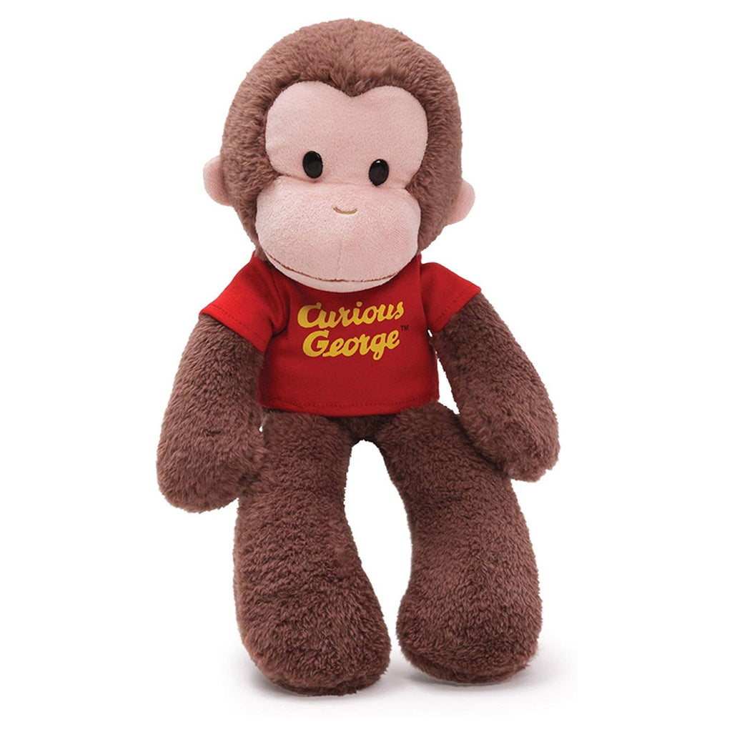 Gund Curious George Take A Long 15 Inch Plush - Radar Toys
