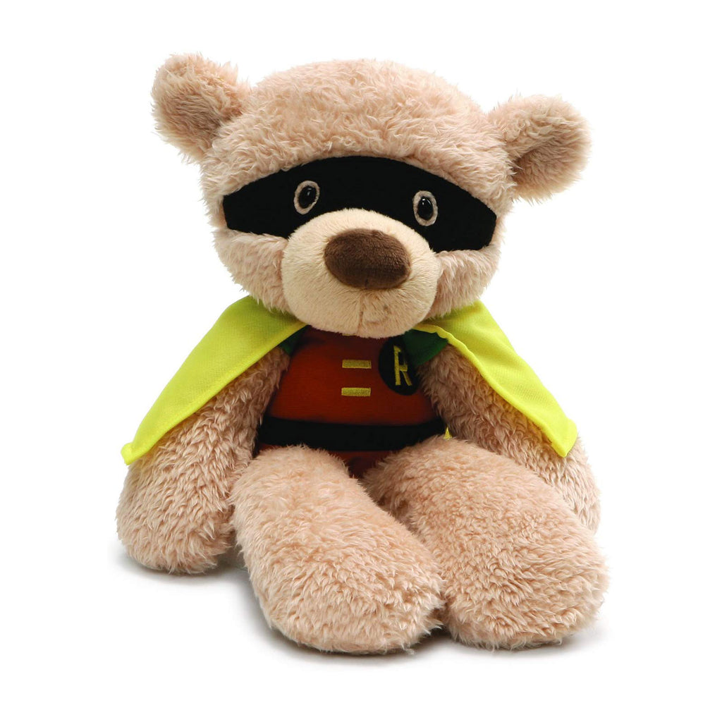 Gund DC Comics Fuzzy Robin Bear 14 Inch Plush