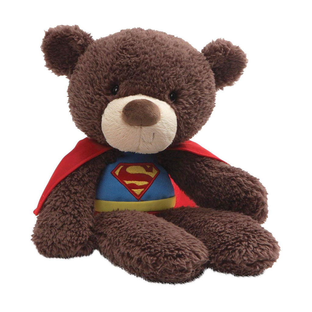 Gund DC Universe Fuzzy Bear Superman 14 Inch Plush - Radar Toys
