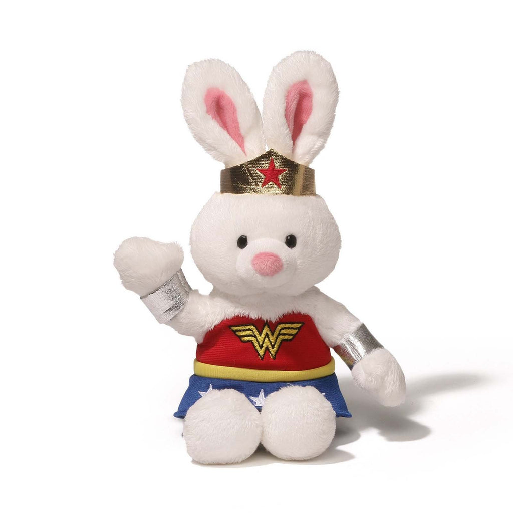 Gund DC Wonder Woman Bendable 8 Inch Plush Figure - Radar Toys