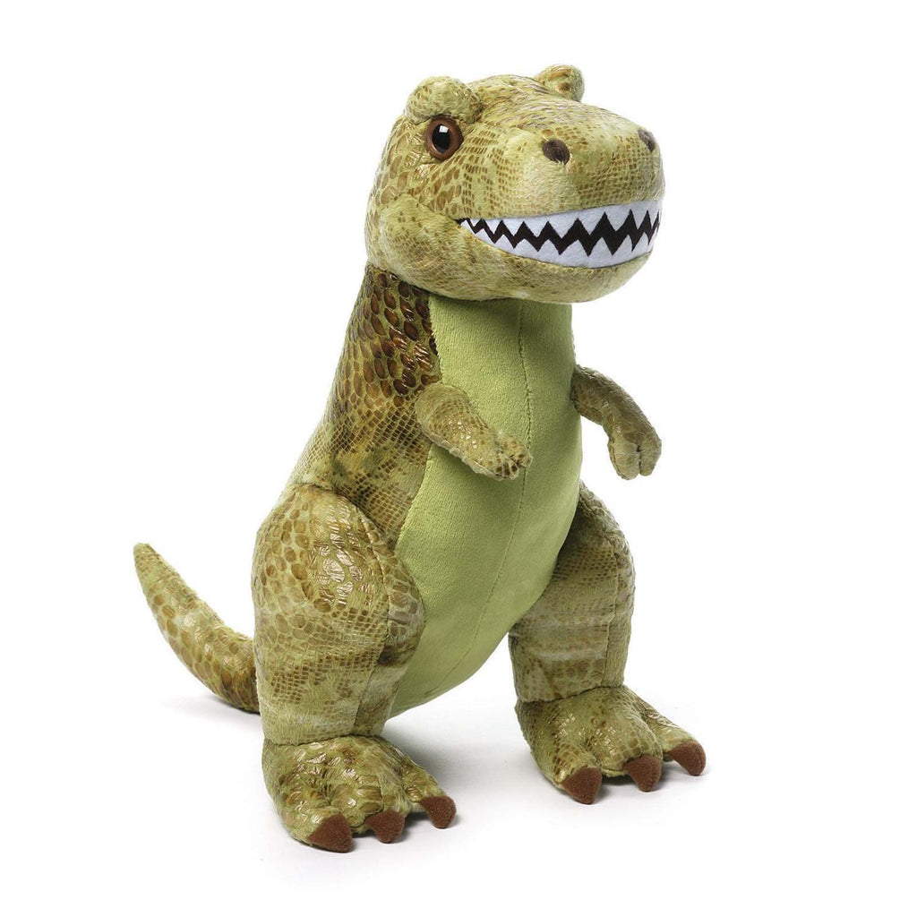 Gund Dinosaur T-Rex Rexton 13 Inch Plush Figure - Radar Toys