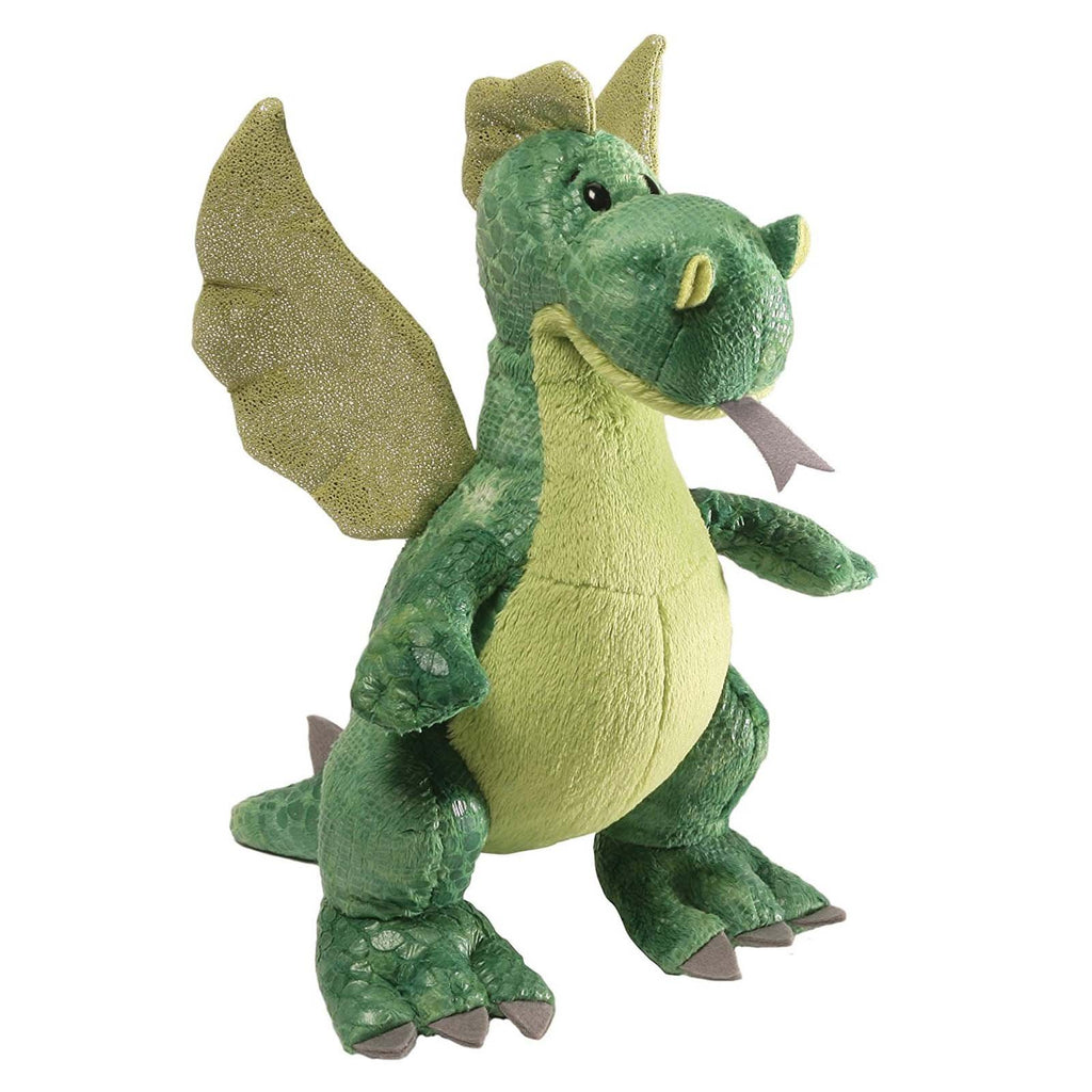 Gund Ember Green Dragon 9 Inch Plush Figure - Radar Toys