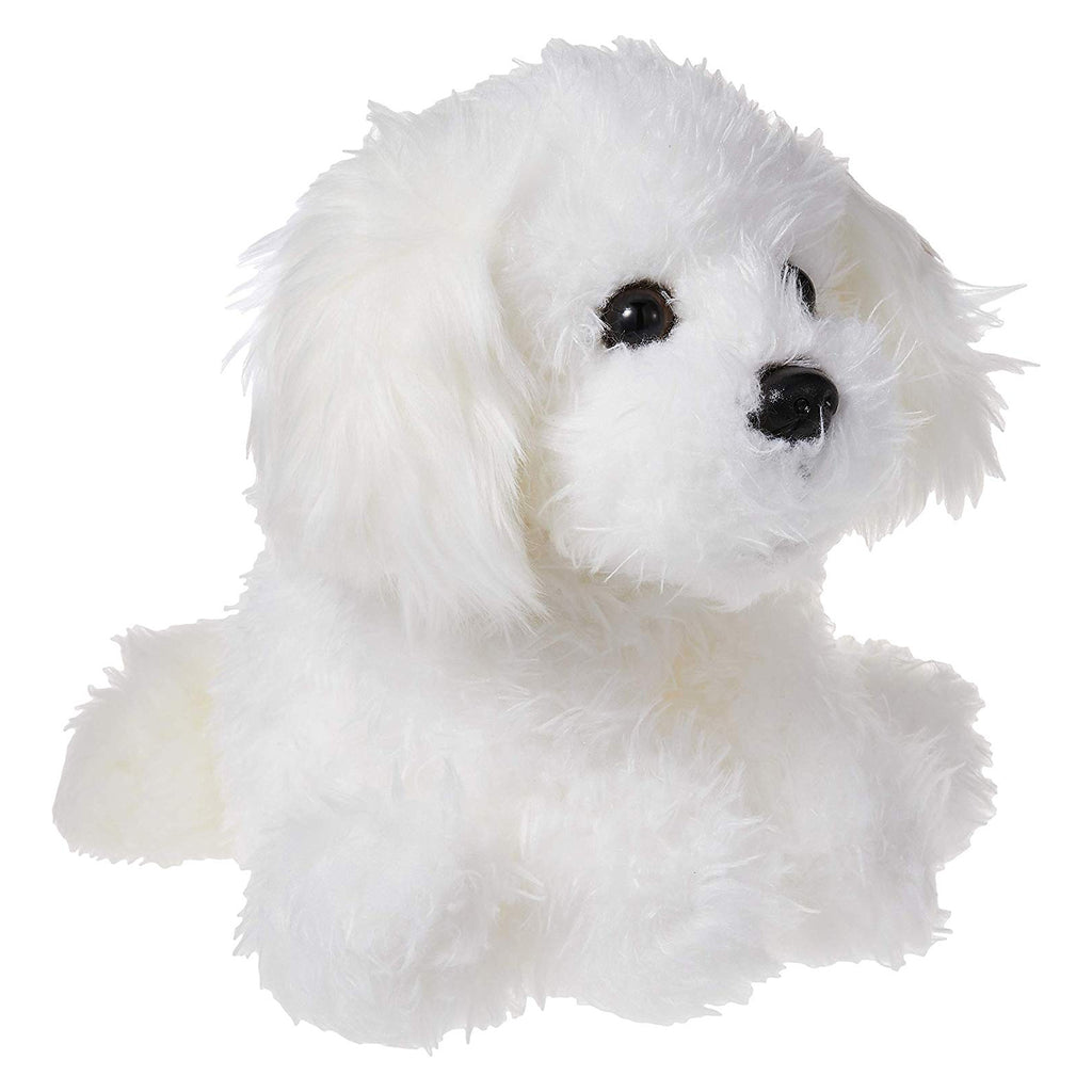 Gund Georgie Dog White 10 Inch Plush Figure - Radar Toys