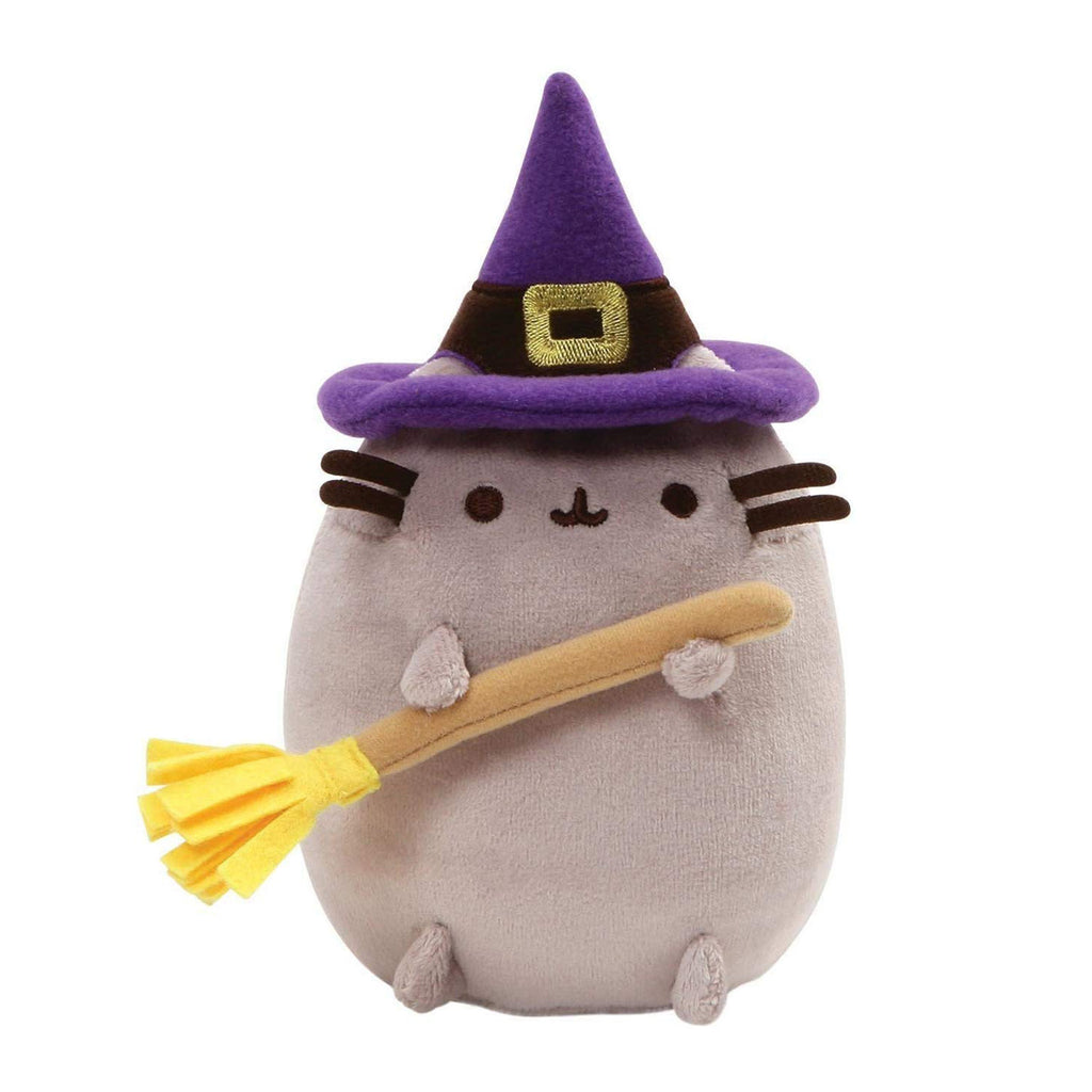 Gund Halloween Pusheen 6 Inch Plush Figure - Radar Toys