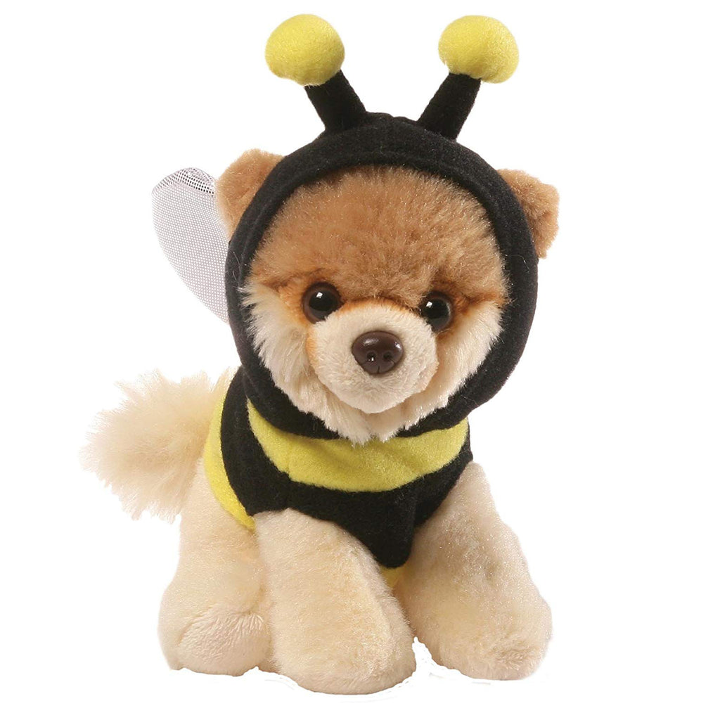 Gund Itty Bitty Boo Bee Dog 5 Inch Plush - Radar Toys