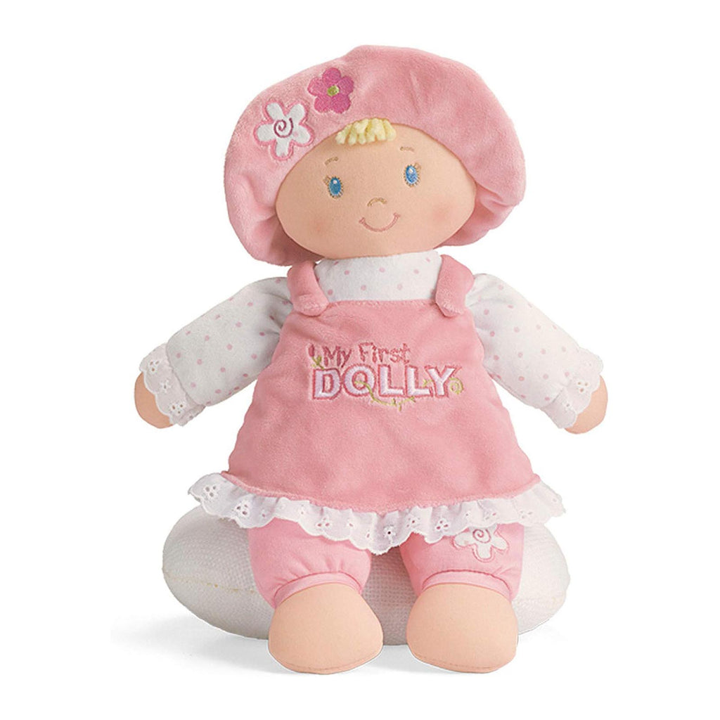 Gund My First Doll Blonde 12 Inch Plush - Radar Toys