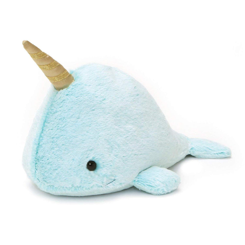 Gund Nori Narwhal 12 Inch Plush - Radar Toys