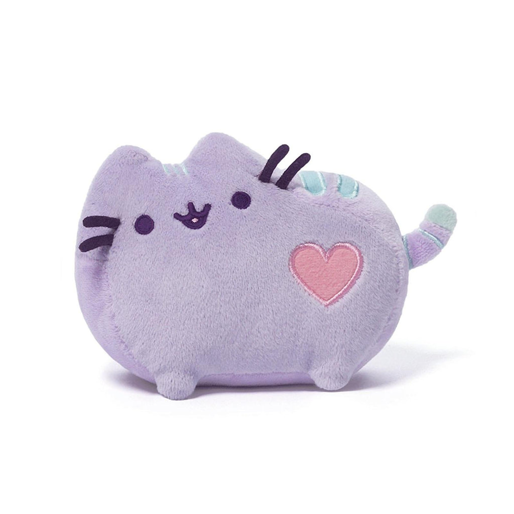 Gund Purple Pusheen 6 Inch Plush Figure - Radar Toys