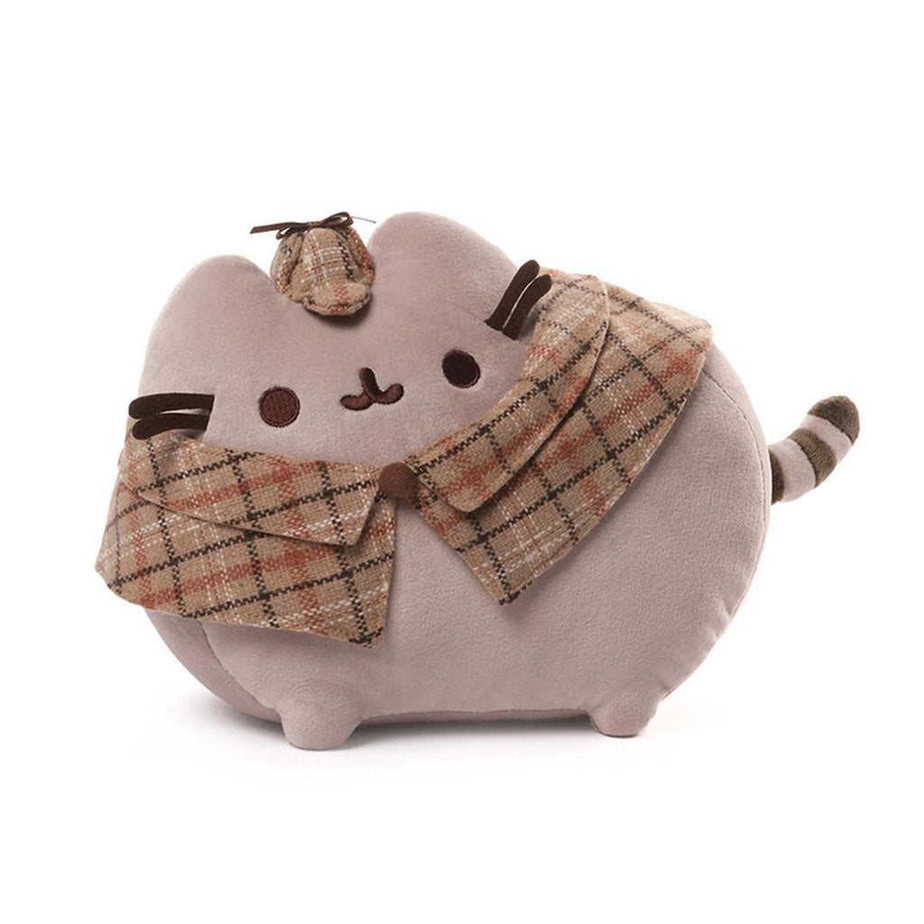 Gund Pusheen Detective 12 Inch Plush Figure - Radar Toys
