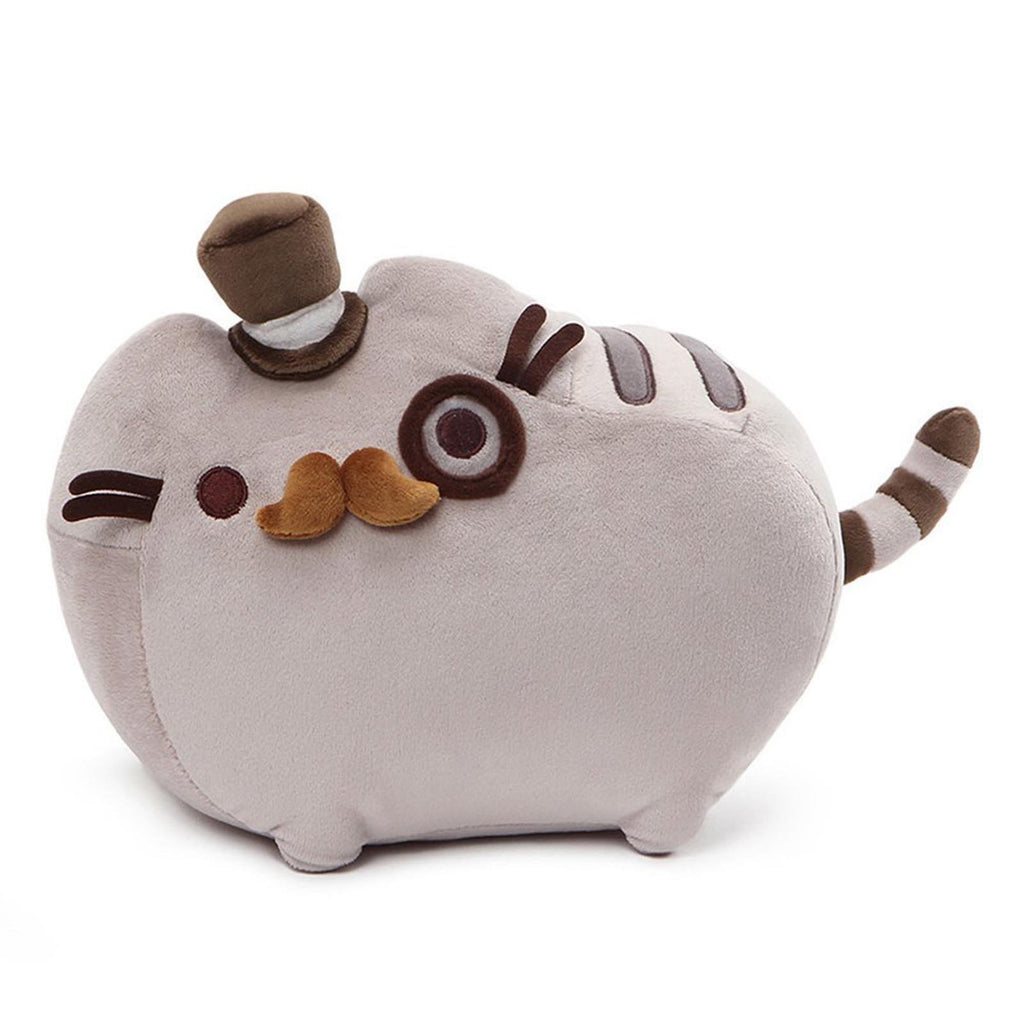 Gund Pusheen Fancy With Mustache 12.5 Inch Plush - Radar Toys