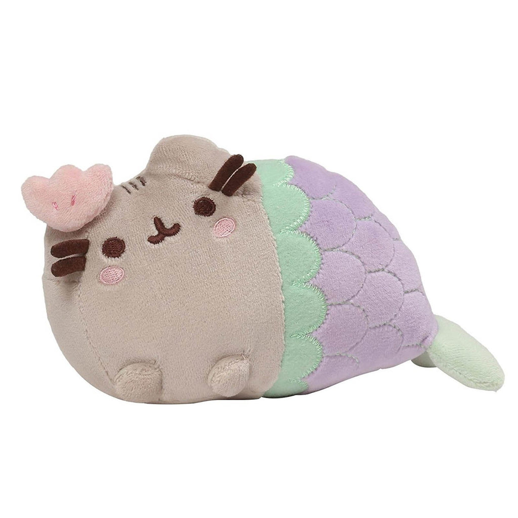 Gund Pusheen Mermaid 6 Inch Plush - Radar Toys