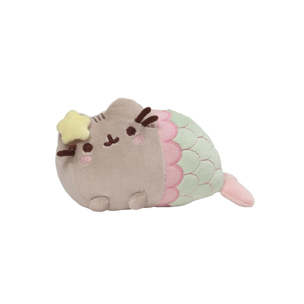 Gund Pusheen Mermaid 7 Inch Plush Figure - Radar Toys