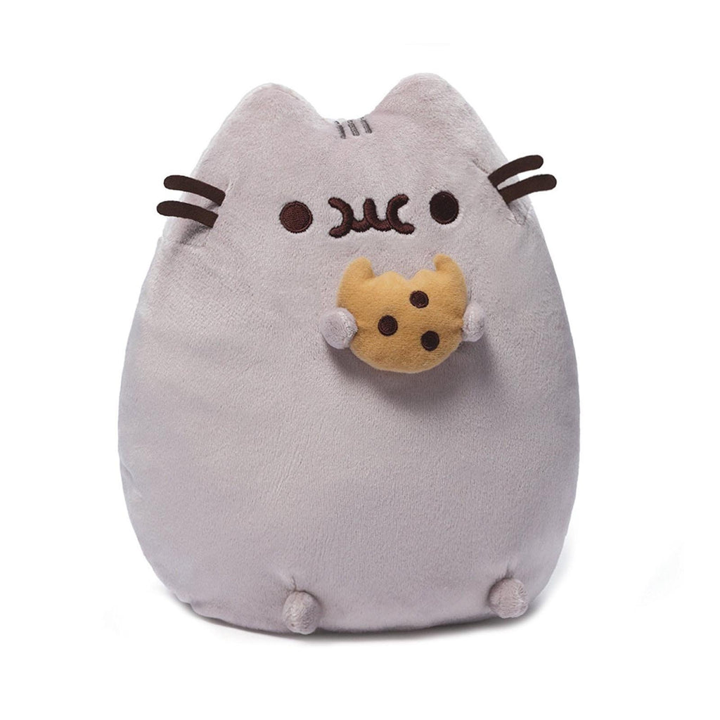 Gund Pusheen With Cookie 9.5 Inch Plush - Radar Toys