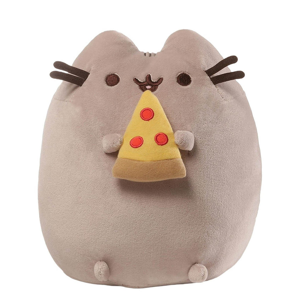 Gund Pusheen With Pizza 9.5 Inch Plush