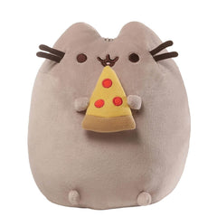 Gund Pusheen With Pizza 9.5 Inch Plush - Radar Toys
