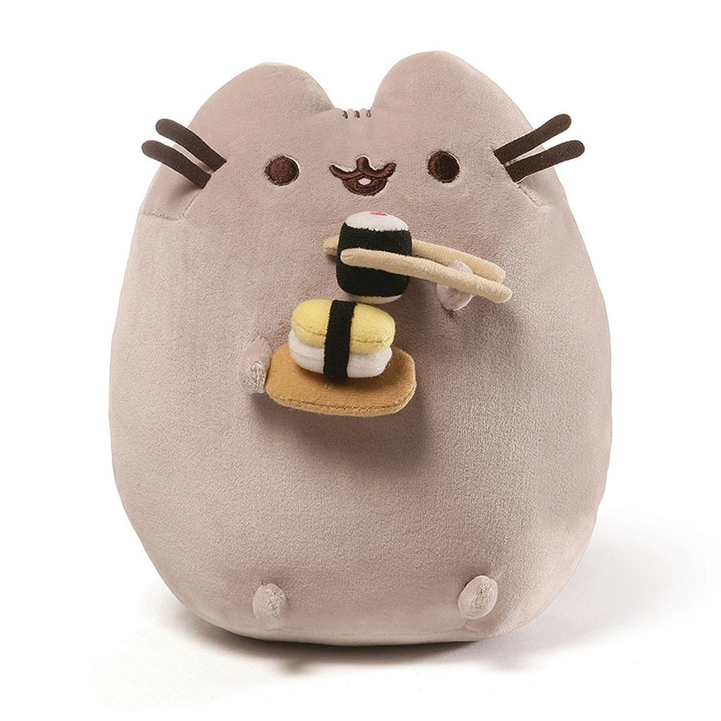 Gund Pusheen With Sushi 9.5 Inch Plush