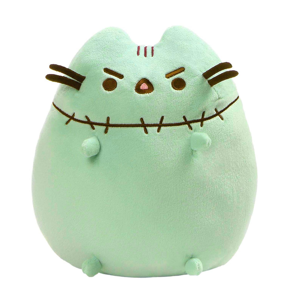 Gund Pusheen Zombie Halloween 9.5 Inch Plush Figure - Radar Toys
