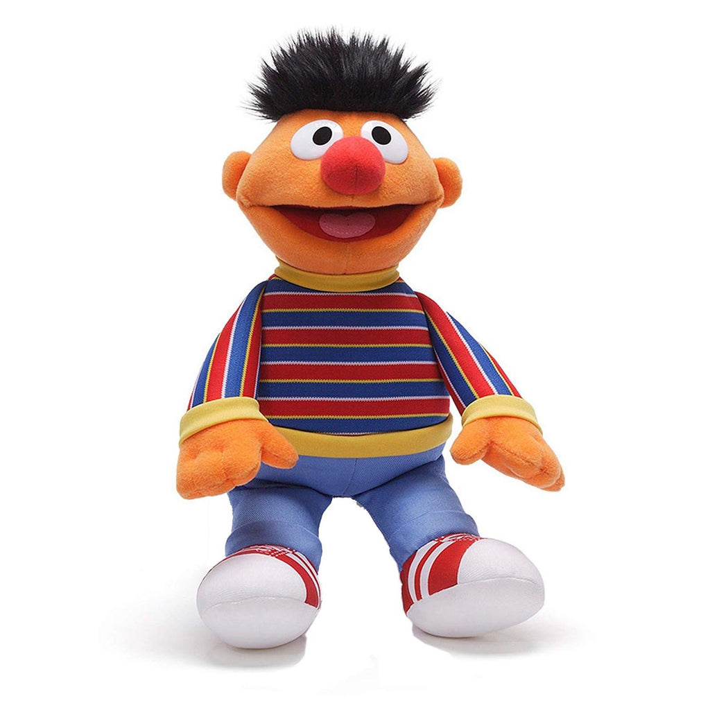 Gund Sesame Street Ernie 13.5 Inch Plush - Radar Toys