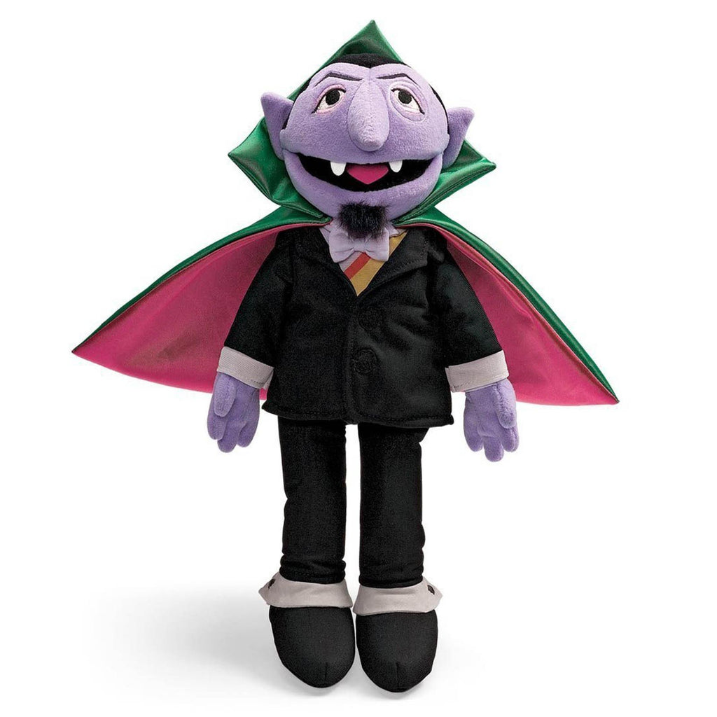 Gund Sesame Street The Count 14 inch Plush Figure