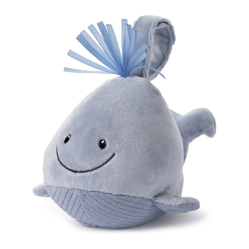 Gund Sleepy Seas Sound And Light Whale 7 Inch Plush - Radar Toys