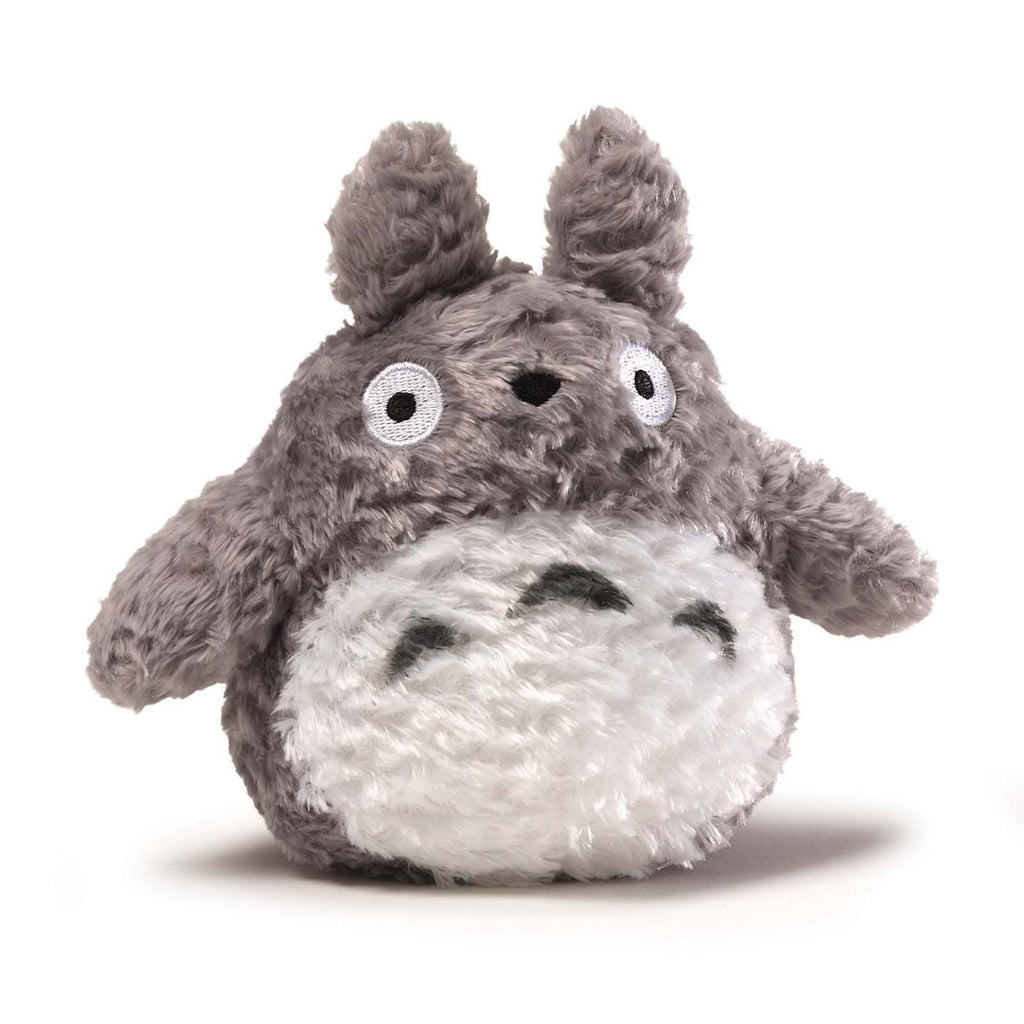 Gund Totoro Grey Fluffy 6 Inch Plush Figure - Radar Toys