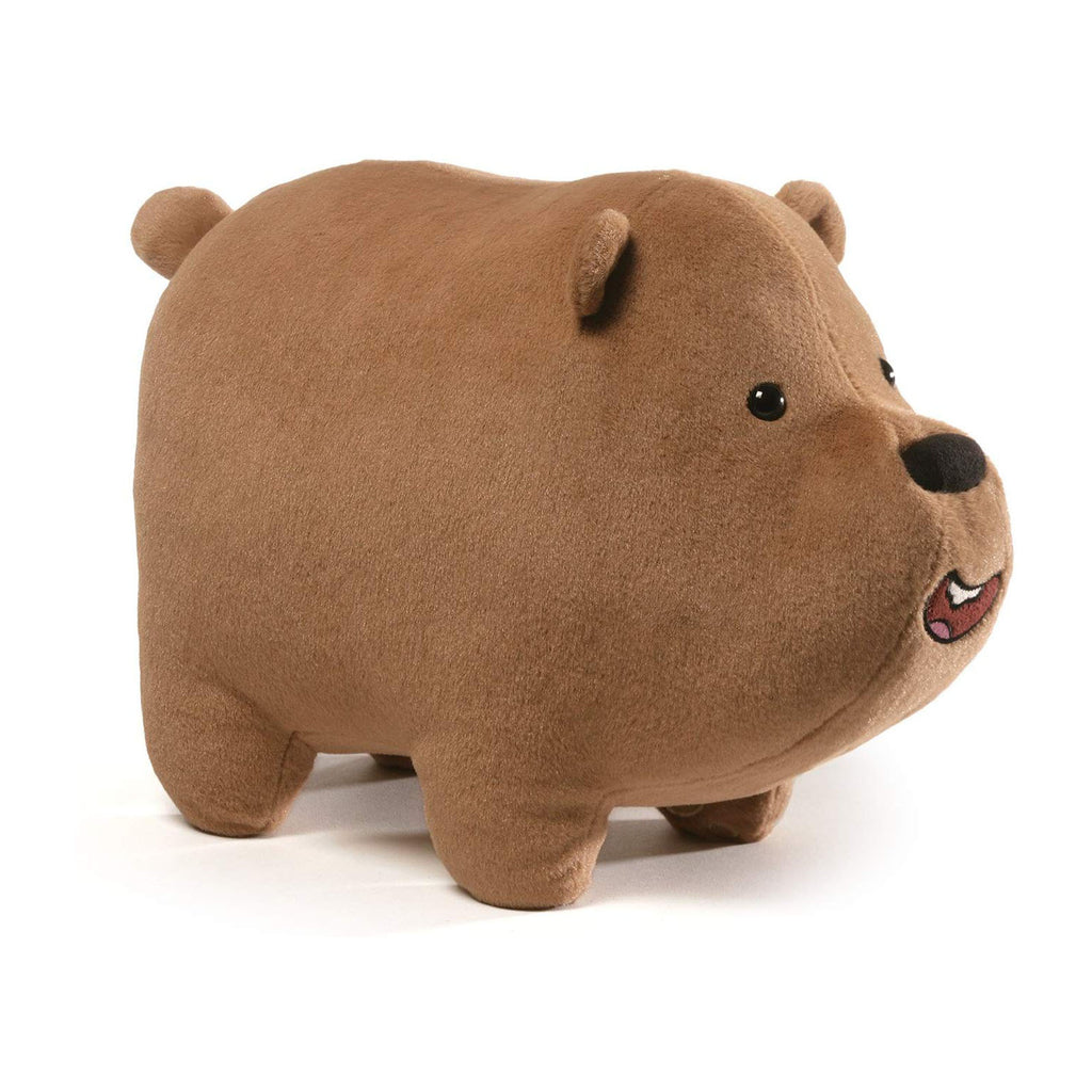 Gund We Bare Bears Grizz 12 Inch Plush - Radar Toys