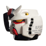 Gundam Mobil Suit 20oz Sculpted Ceramic Mug - Radar Toys