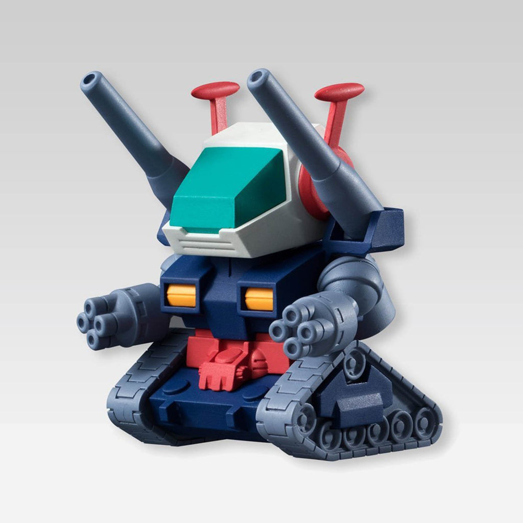 Gundam Mobile Suit Build Model RX-75 Guntank Mini Figure