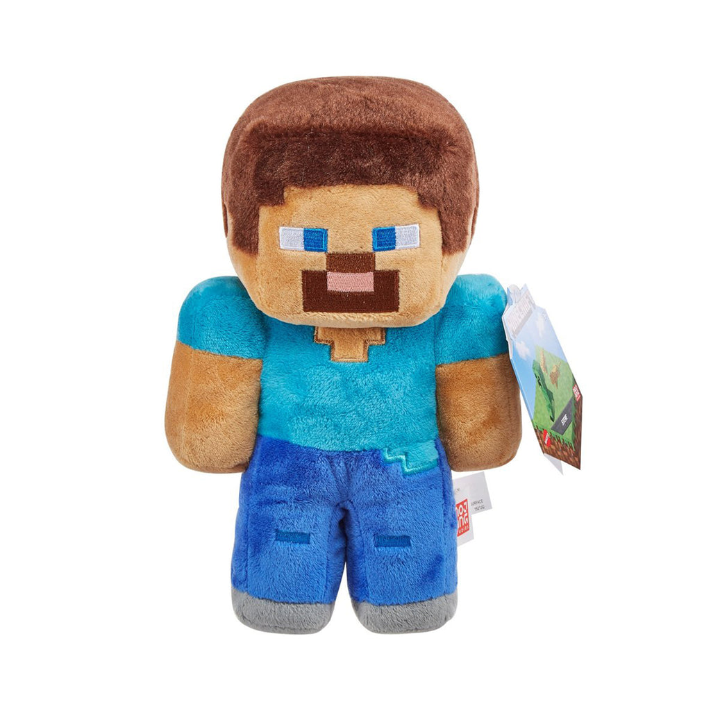 Minecraft Baby Steve 8 Inch Plush Figure