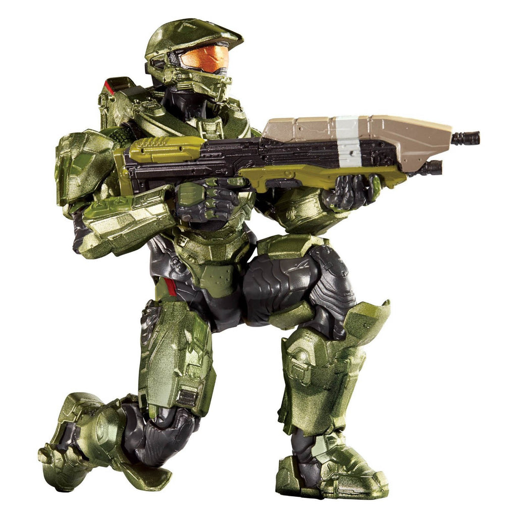Halo Alpha Crawler Master Chief 6 Inch Action Figure