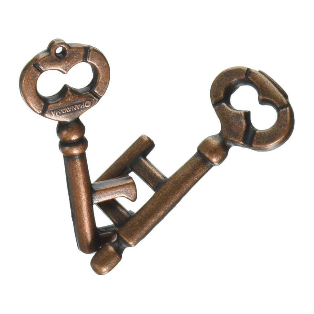 Hanayama Level 1 Key Cast Puzzle - Radar Toys