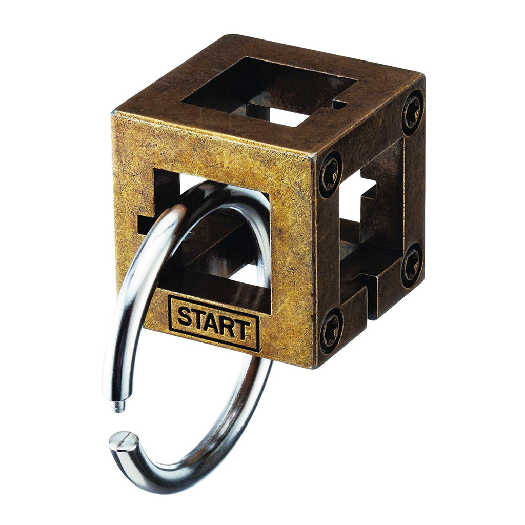 Hanayama Level 2 Box Cast Puzzle - Radar Toys