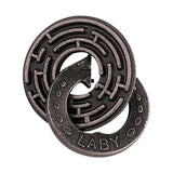 Hanayama Level 5 Labyrinth Cast Puzzle - Radar Toys