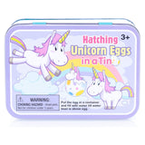 Hansen Unicorn Eggs In A Tin Set - Radar Toys