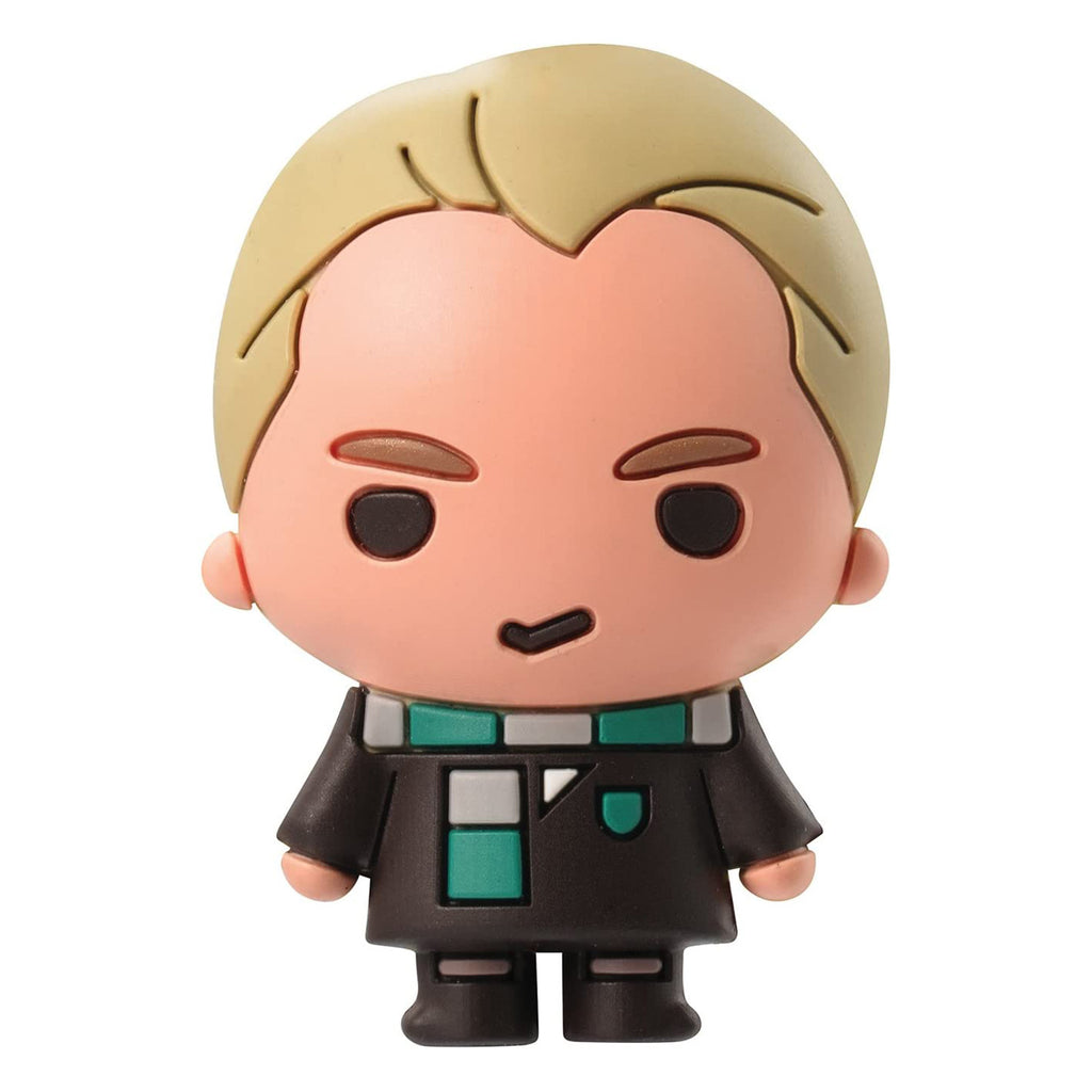 Harry Potter Draco With Scarf 3D Foam Magnet