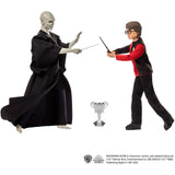 Harry Potter Goblet Of Fire Voldemort Harry 2 Figure Doll Set - Radar Toys