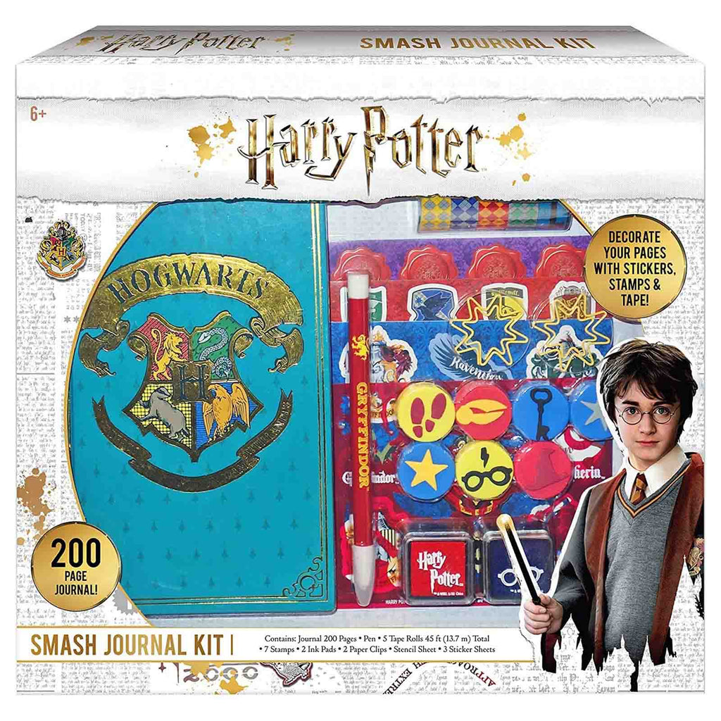 Harry Potter Smash Journal Set - Radar Toys