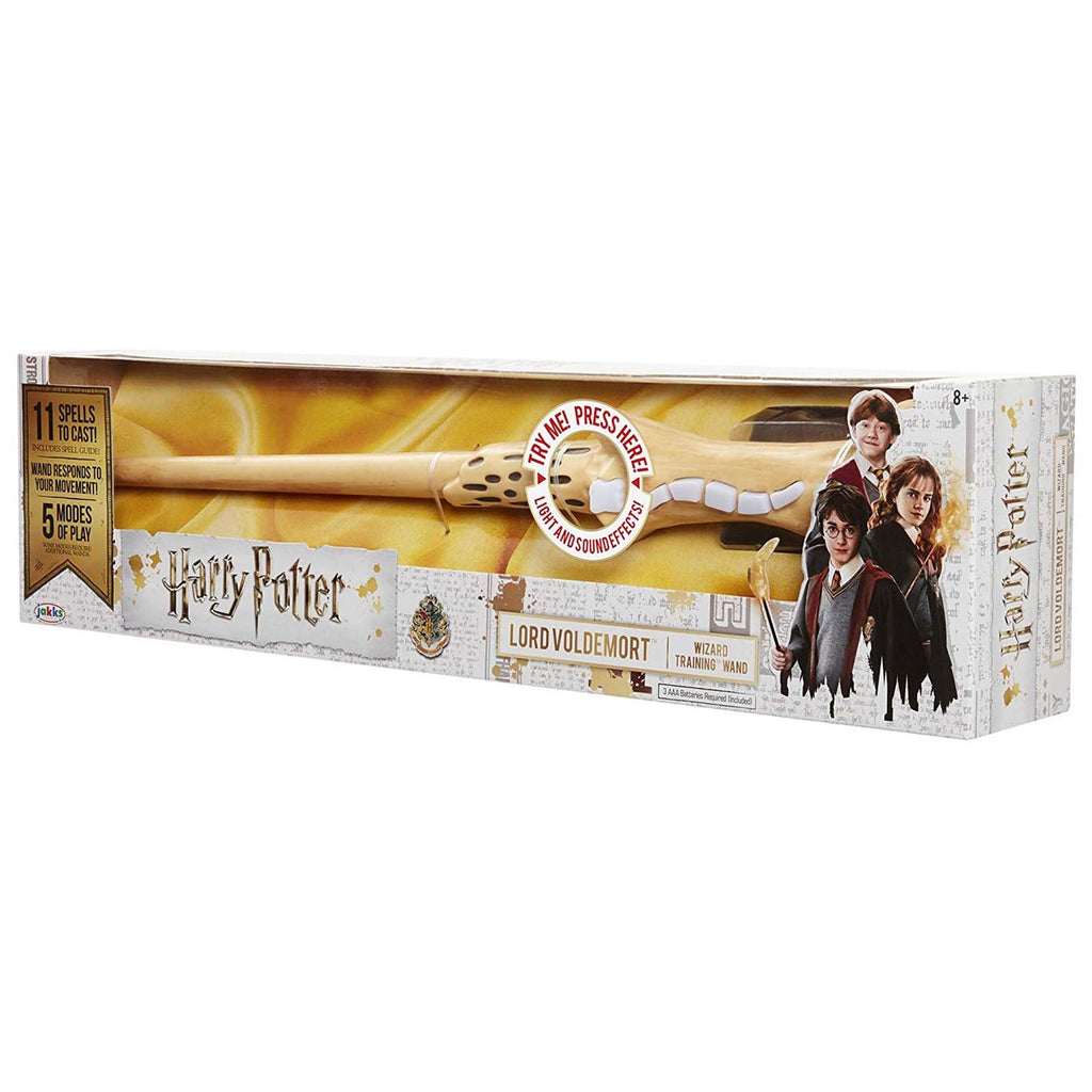 Harry Potter 14 Inch Lord Voldemort Wizard Training Wand - Radar Toys