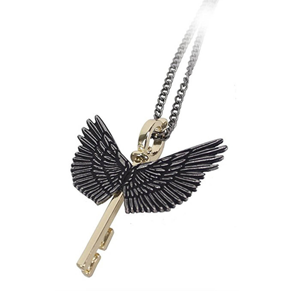 Harry Potter Flying Key Necklace