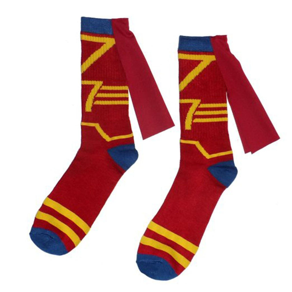 Harry Potter Gryffindor Quidditch Crew Socks with Cape