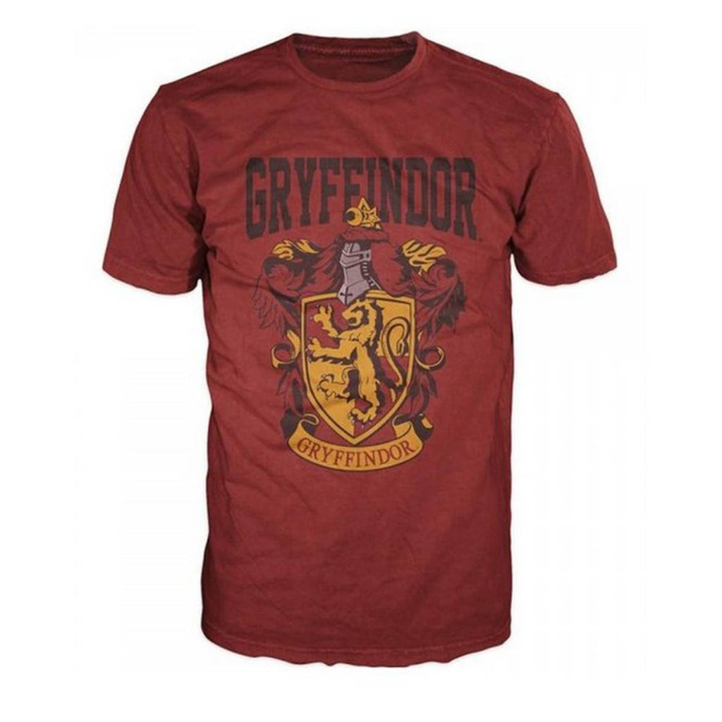 Harry Potter Gryffindor Red Crest Men's Tee Shirt