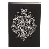 Harry Potter Hogwarts Crest Black Better Journal - Radar Toys