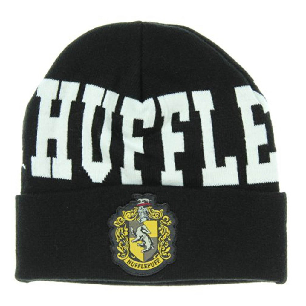 Harry Potter Hufflepuff Cuff Beanie
