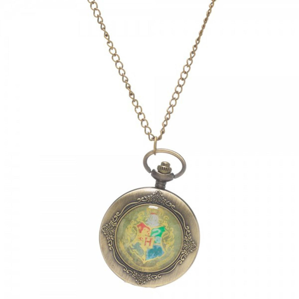 Harry Potter Metal Pocket Watch Necklace