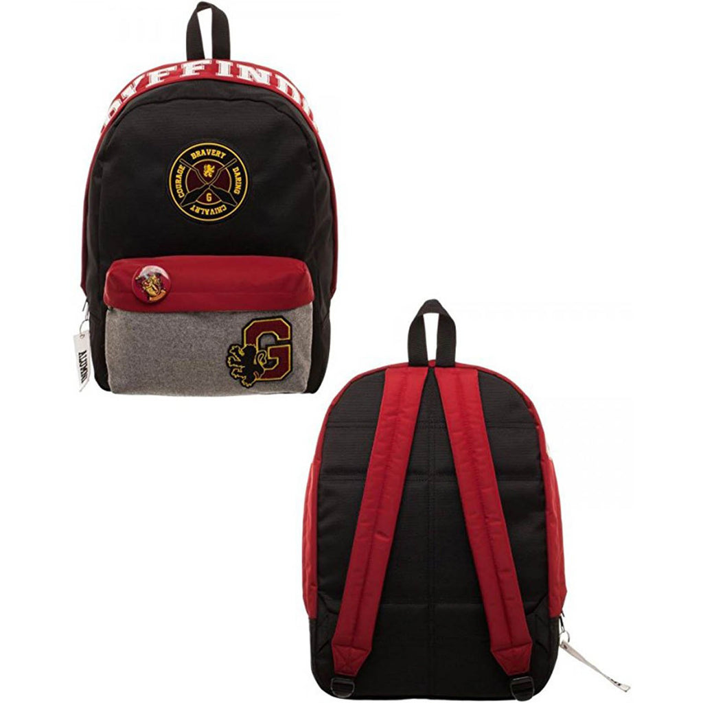 Harry Potter Quidditch Gryffindor Backpack